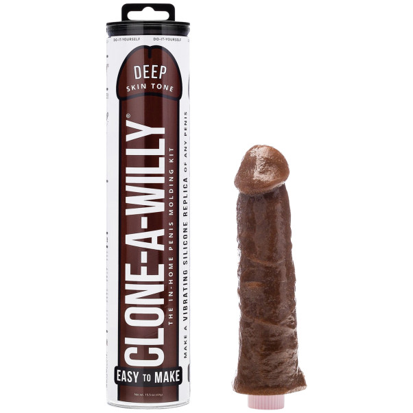 Clone-A-Willy DIY Homemade Dildo Clone Kit Deep Skin Tone