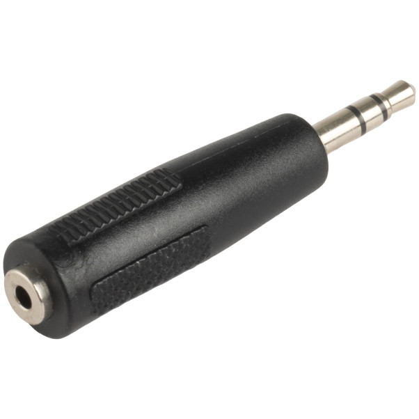 E-stim 2,5 mm-aansluiting naar 3,5 mm-stekkeradapter