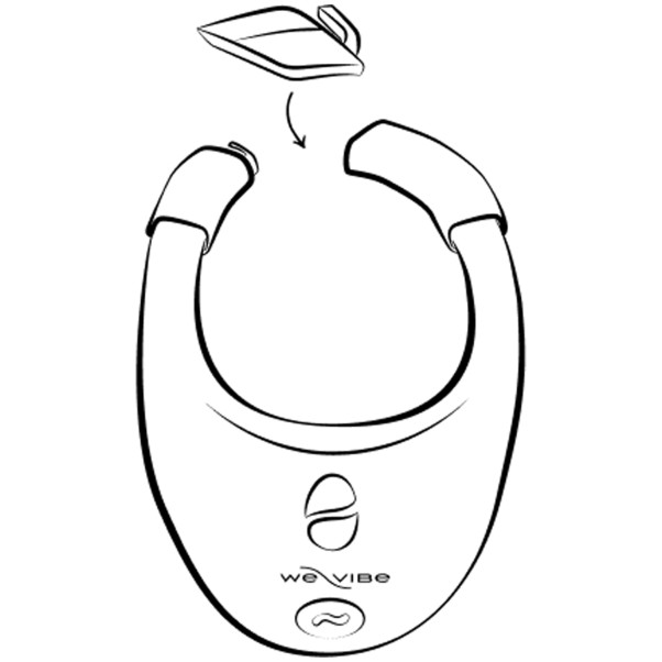 We-Vibe Bond Vibrerende Cockring met App