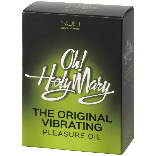 Oh! Holy Mary Original Vibrating Pleasure Oil 6 ml