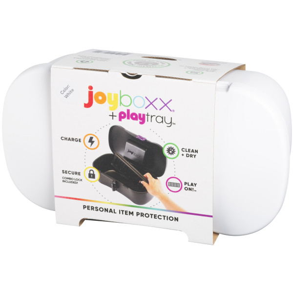 Joyboxx Hygiënisch Wit Opbergsysteem