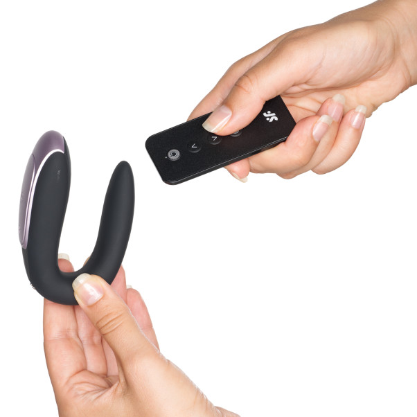Satisfyer Double Fun Koppelvibrator met Afstandsbediening en App