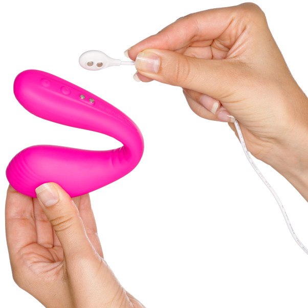 Lovense Dolce App-gestuurde Dubbele Vibrator
