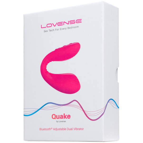 Lovense Dolce App-gestuurde Dubbele Vibrator