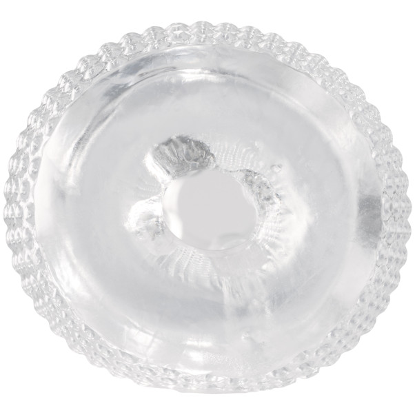 MR.MEMBR Nubby Structure Clear Masturbator