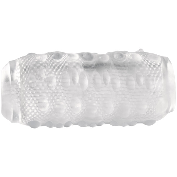 MR.MEMBR Nubby Structure Clear Masturbator
