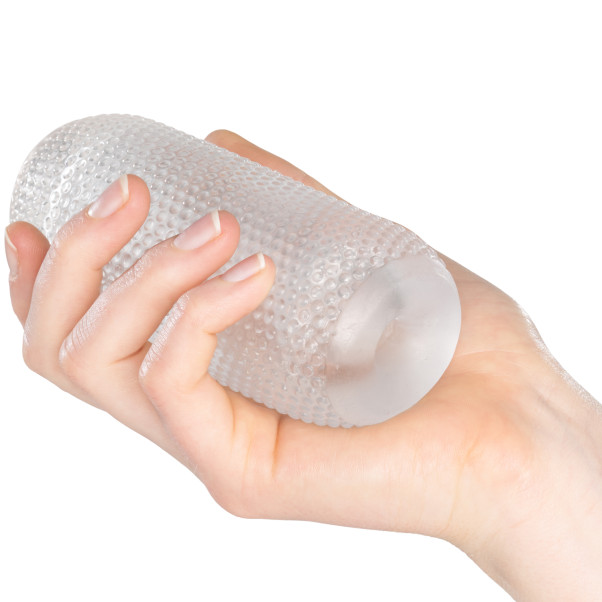 MR.MEMBR Ripple Structure Clear Masturbator