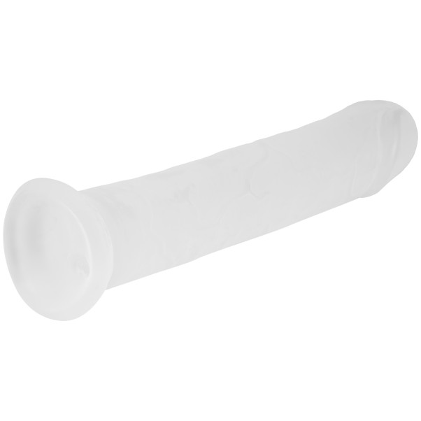 Willie City Frost Clear Realistische Dildo met Zuignap 22 cm