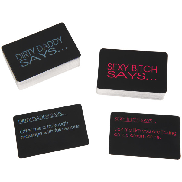 Bedroom Commands Seksspel Kaarten