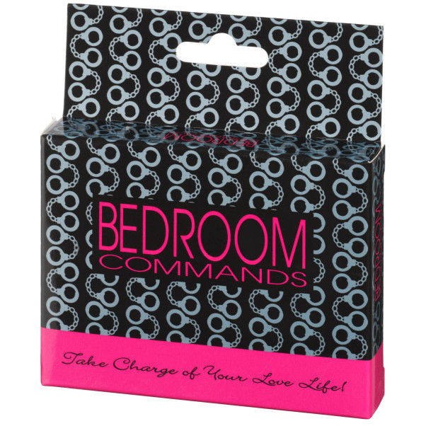 Bedroom Commands Seksspel Kaarten