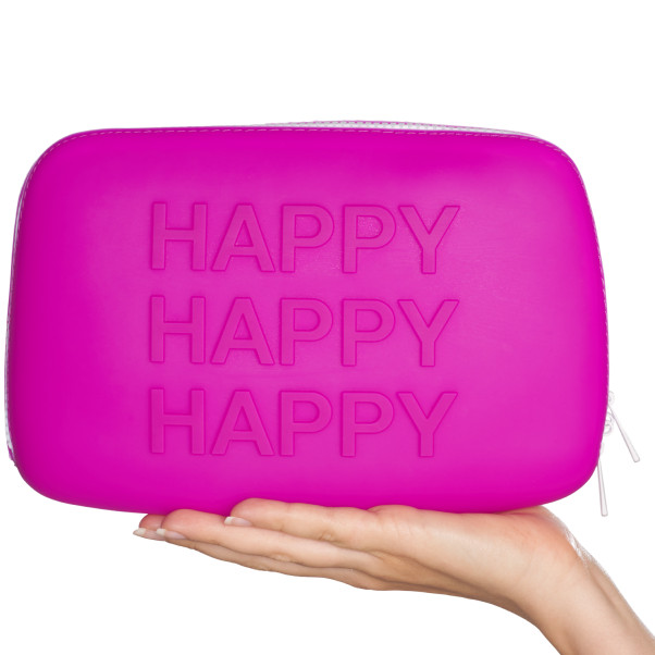 Happy Rabbit Siliconen Opbergzakje