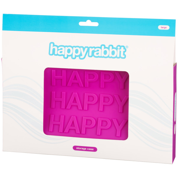 Happy Rabbit Siliconen Opbergzakje