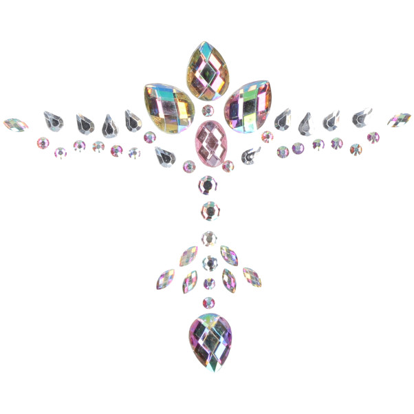 Le Désir Dazzling Cleavage Bling Sticker