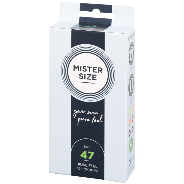 Mister Size Pure Feel Condooms 10 stuks