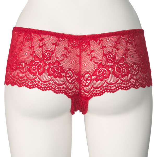 NORTIE Gunilla Red Kanten Kruisloze Hipster