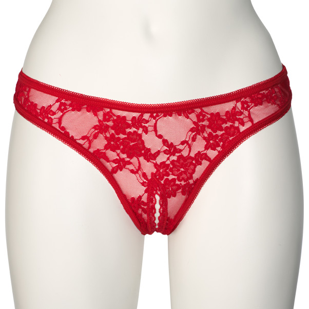NORTIE Siv Red Kruisloze G-string