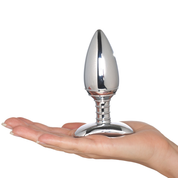 Nexus Cestos Aluminium Remote Control Vibrerende Buttplug
