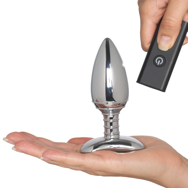 Nexus Cestos Aluminium Remote Control Vibrerende Buttplug