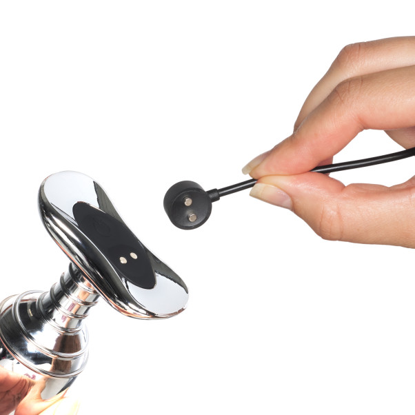 Nexus Cestos Aluminium Remote Control Vibrerende Buttplug