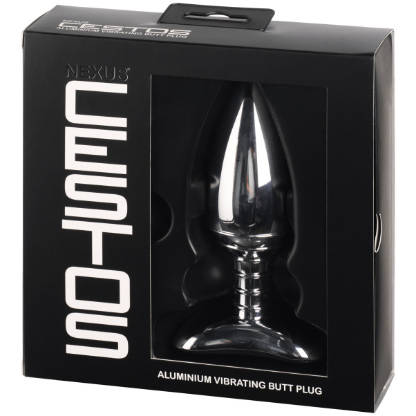 Nexus Cestos Aluminium Remote Control Vibrerende Buttplug