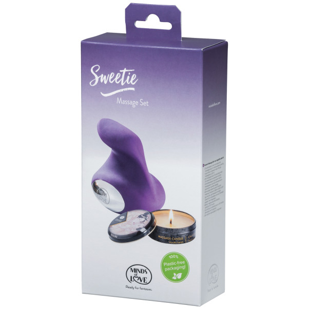 Minds of Love Sweetie Vibrator- en Kaarsmassageset