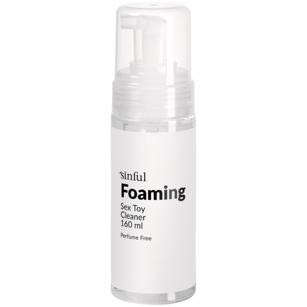 Sinful Foaming Sex Toy Cleaner 160 ml
