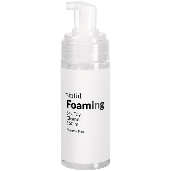 Sinful Foaming Sex Toy Cleaner 160 ml