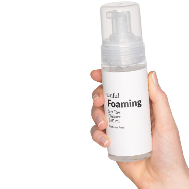 Sinful Foaming Sex Toy Cleaner 160 ml