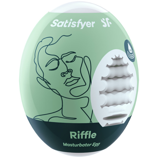 Satisfyer Riffle Masturbator Ei