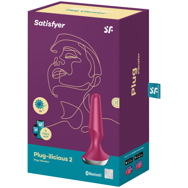 Satisfyer Plug-ilicious 2 Vibrerende Buttplug