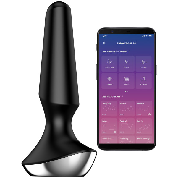 Satisfyer Plug-ilicious 2 Vibrerende Buttplug