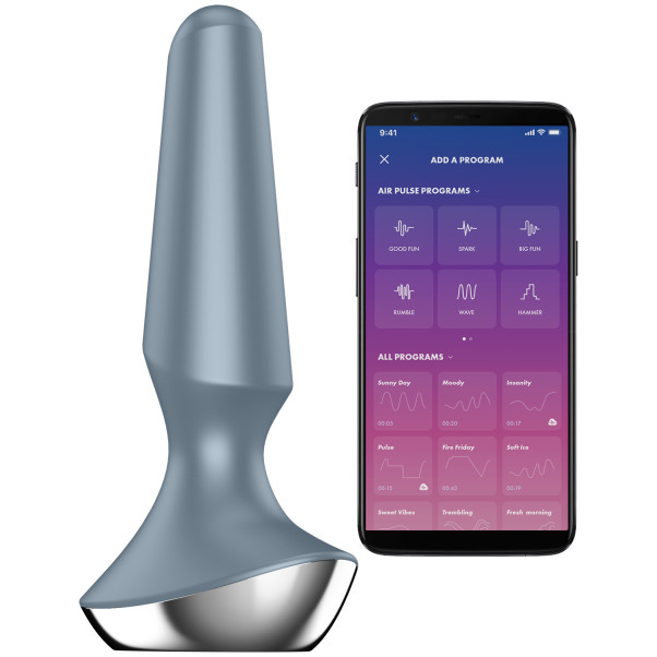 Satisfyer Plug-ilicious 2 Vibrerende Buttplug