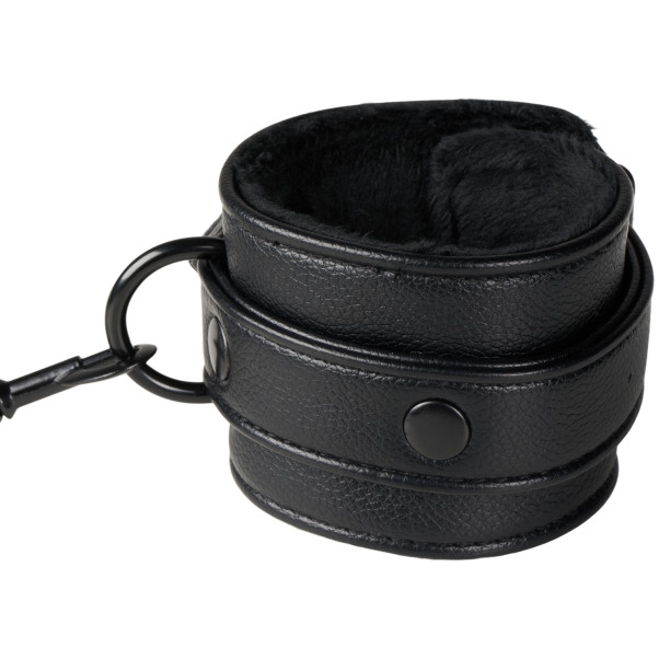 obaie Soft Kunstleren Verstelbare Handboeien