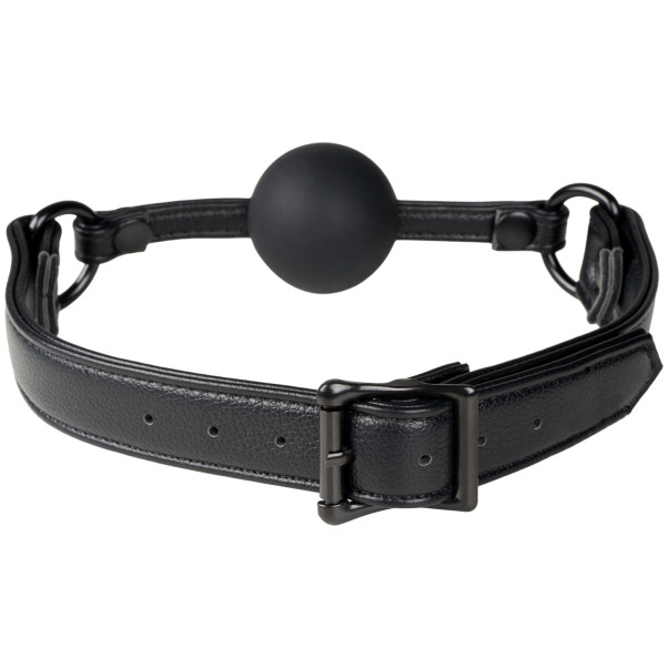 obaie Soft Kunstleren Siliconen Gagball