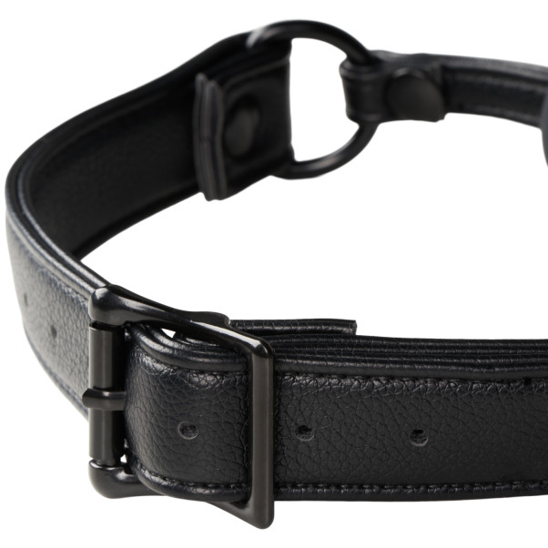 obaie Soft Kunstleren Siliconen Gagball