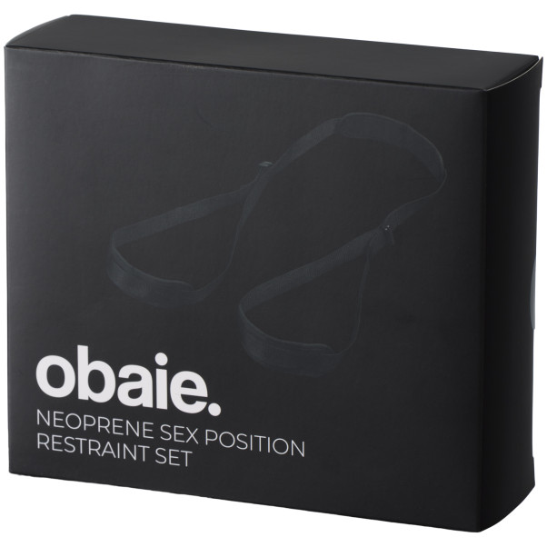 obaie Neoprene Sex Positie Restraint Set
