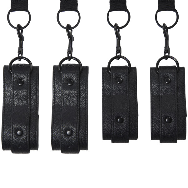 obaie Kunstleren Under The Bed Restraint Set