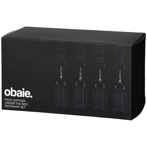 obaie Kunstleren Under The Bed Restraint Set