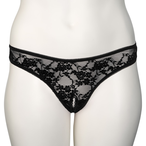 NORTIE Siv Black Kruisloze G-string 