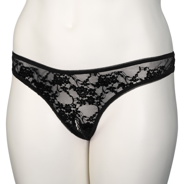 NORTIE Siv Black Kruisloze G-string 