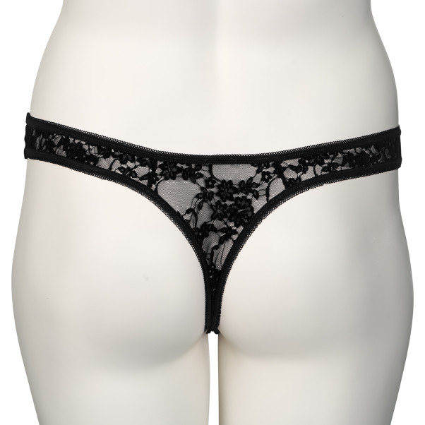 NORTIE Siv Black Kruisloze G-string 