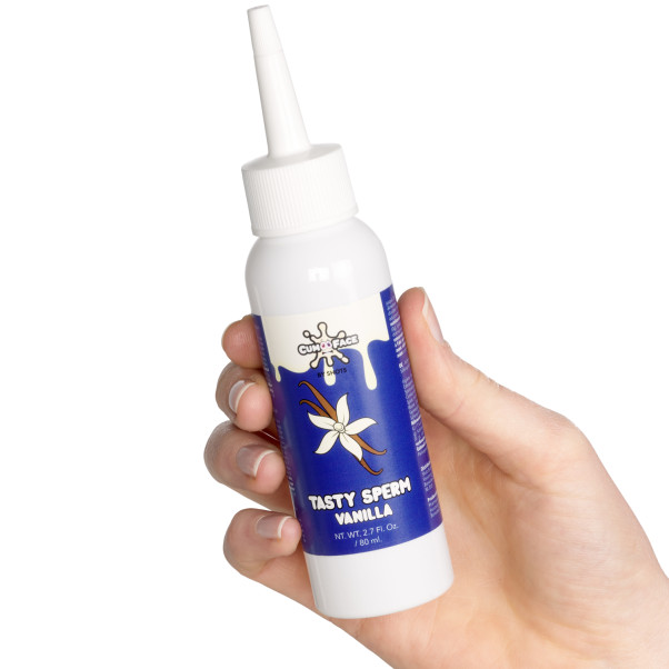Cum Face Tasty Sperm Vloeistof met Vanillesmaak 80 ml