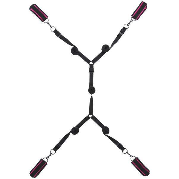 baseks Pinky Bed Bondage Set