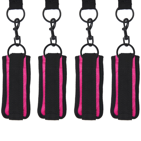 baseks Pinky Bed Bondage Set