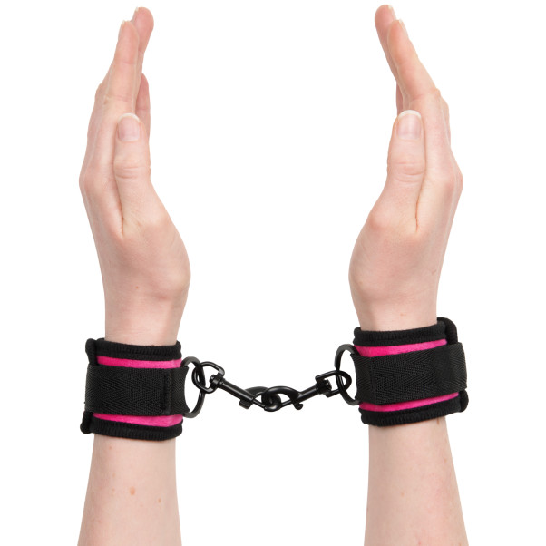 baseks Pinky Bed Bondage Set