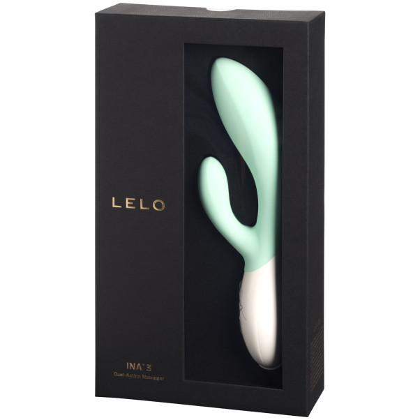 LELO Ina 3 Dual-Action Rabbit Vibrator