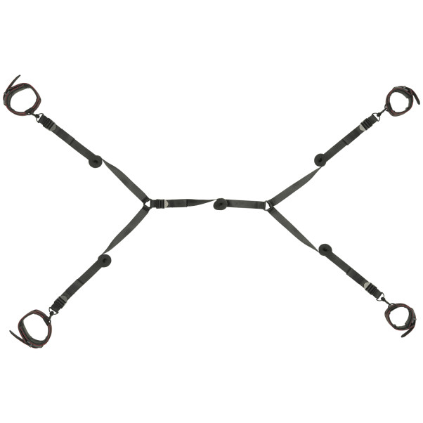 Fifty Shades of Grey Sweet Anticipation Bedbevestigingsset voor onder het Matras