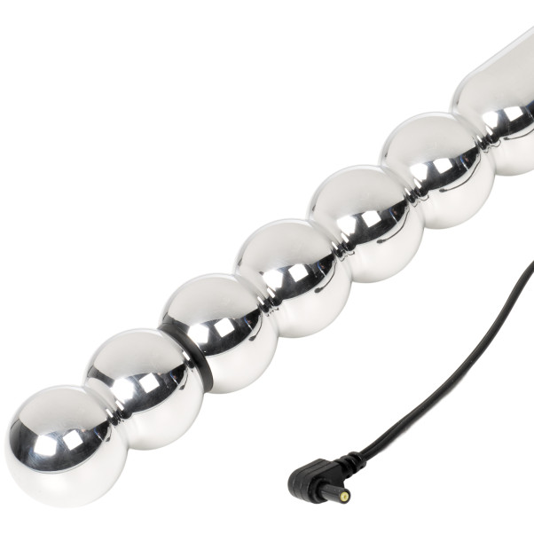 Mystim Bal(l)zac Metalen Dildo 25 cm