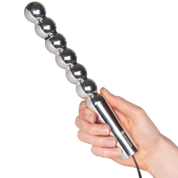 Mystim Bal(l)zac Metalen Dildo 25 cm