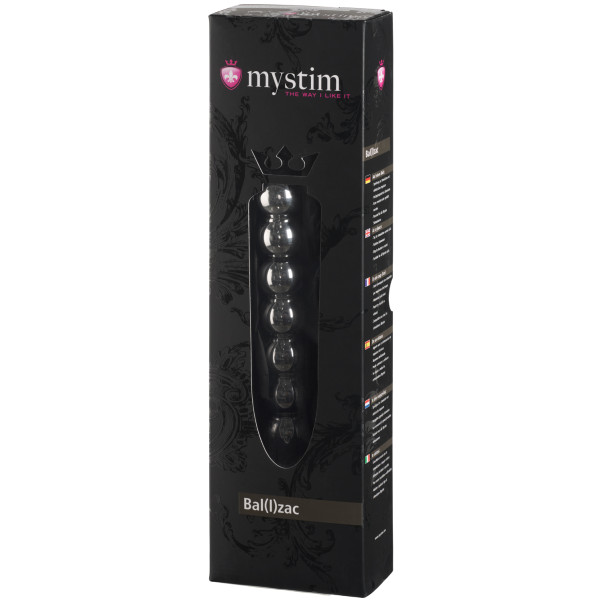 Mystim Bal(l)zac Metalen Dildo 25 cm